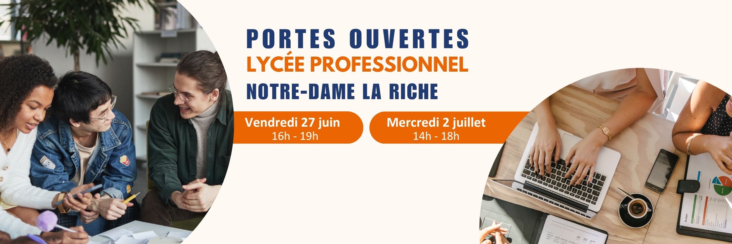 Découvrez le lycée professionnel