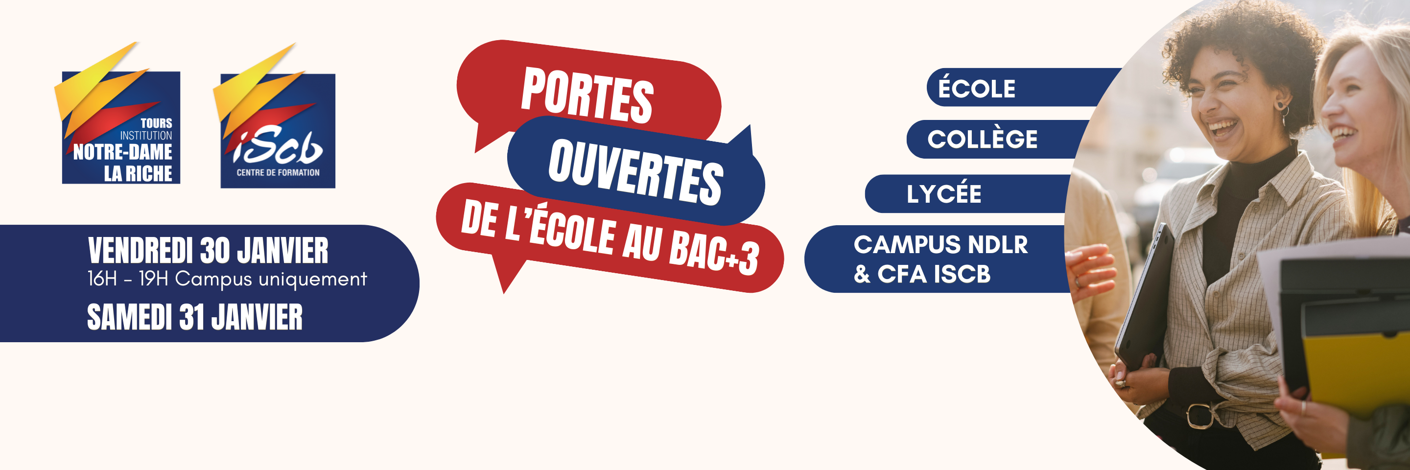 Découvrez l'institution notre dame la riche'