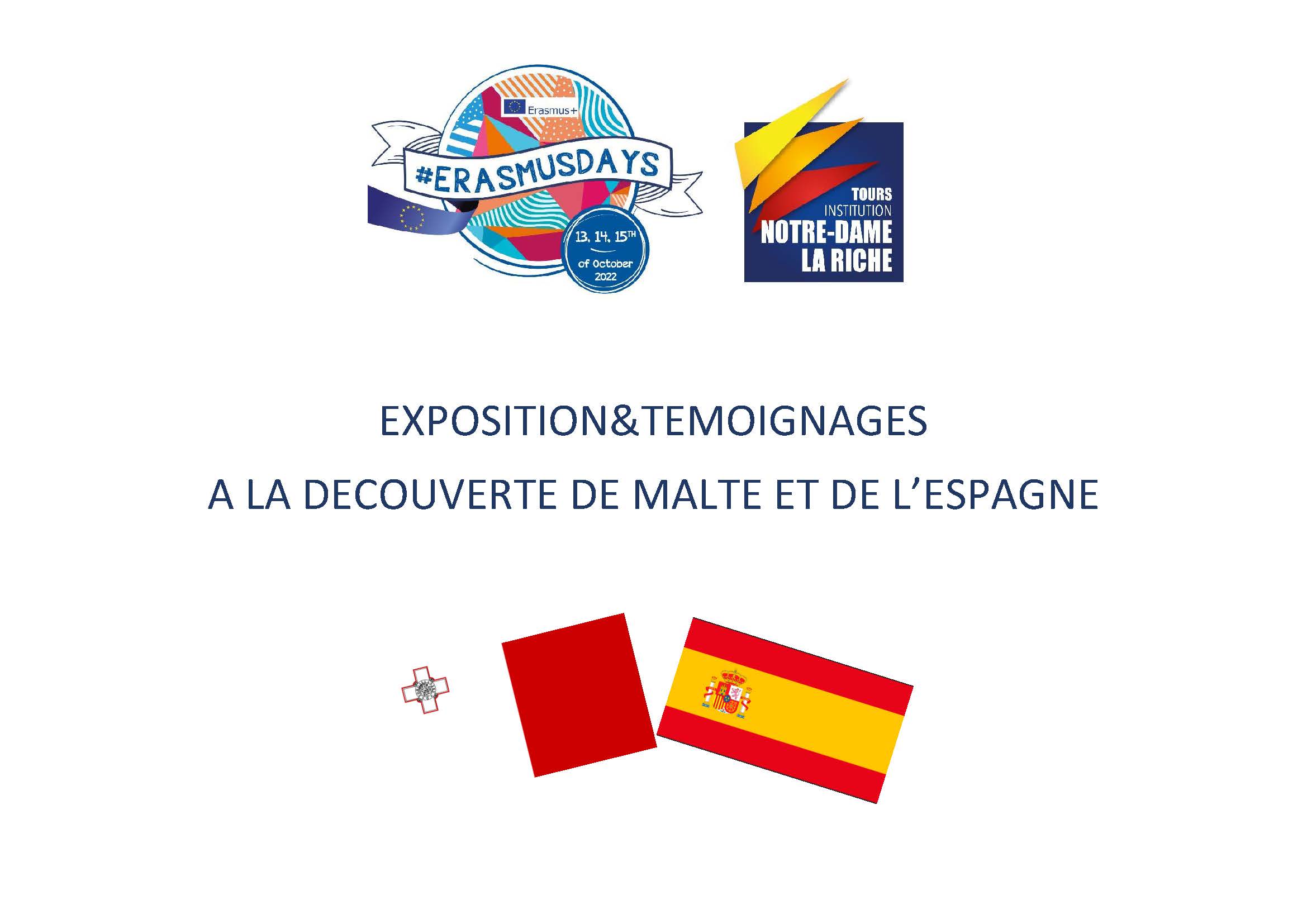 ERASMUS DAYS 2022 