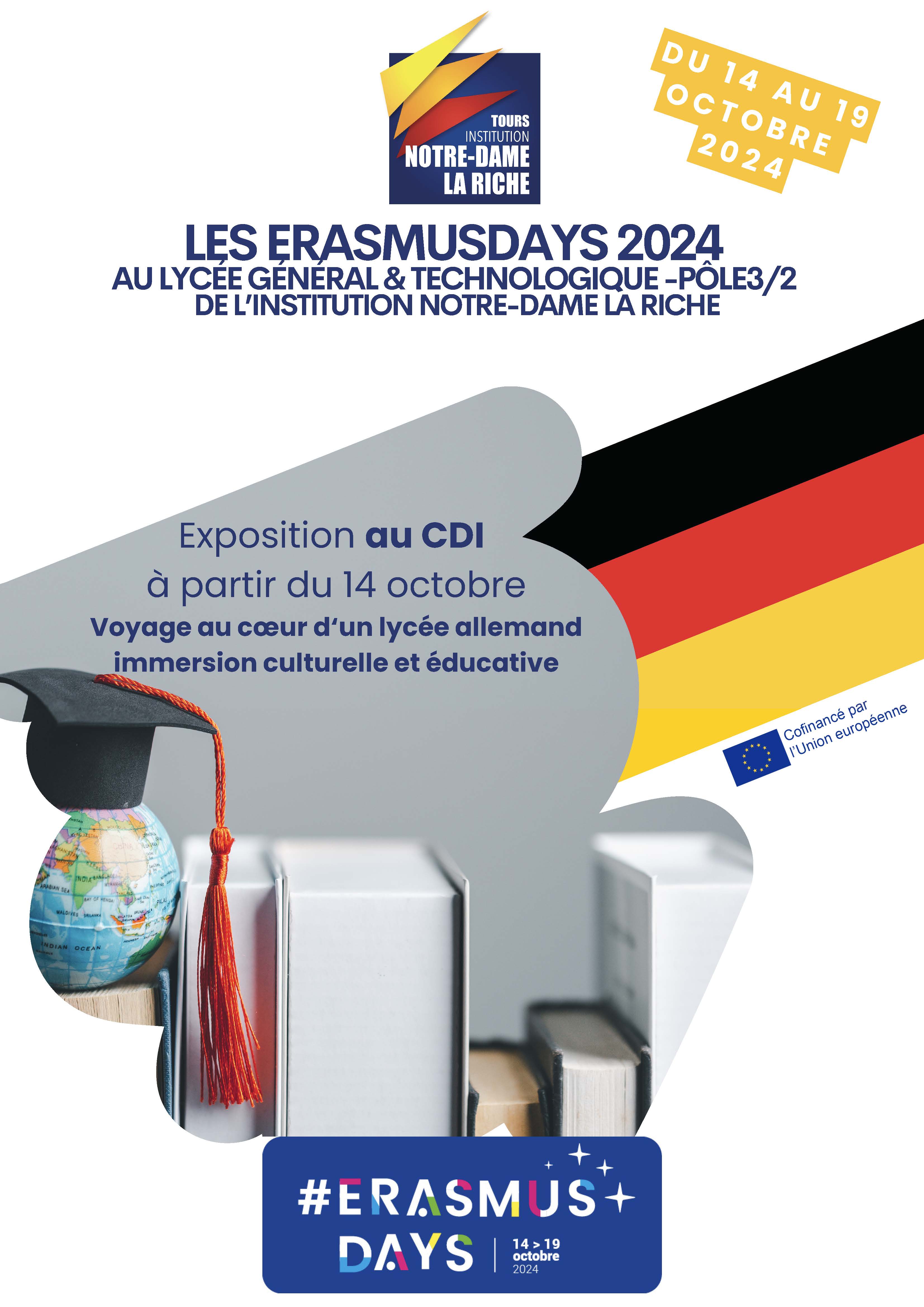 Erasmus Days 2024 au lycée général et technoligique