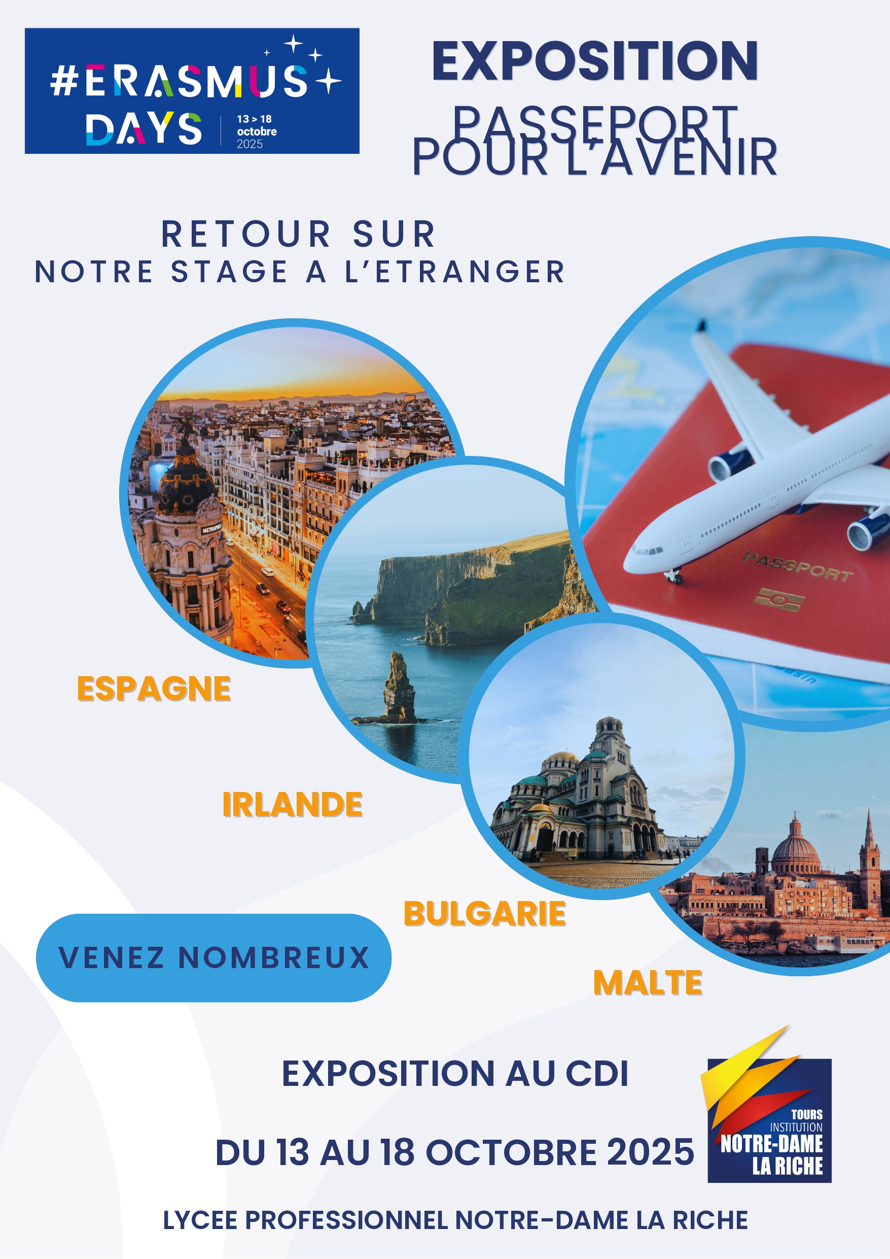 Retour sur notre stage à l'étranger
