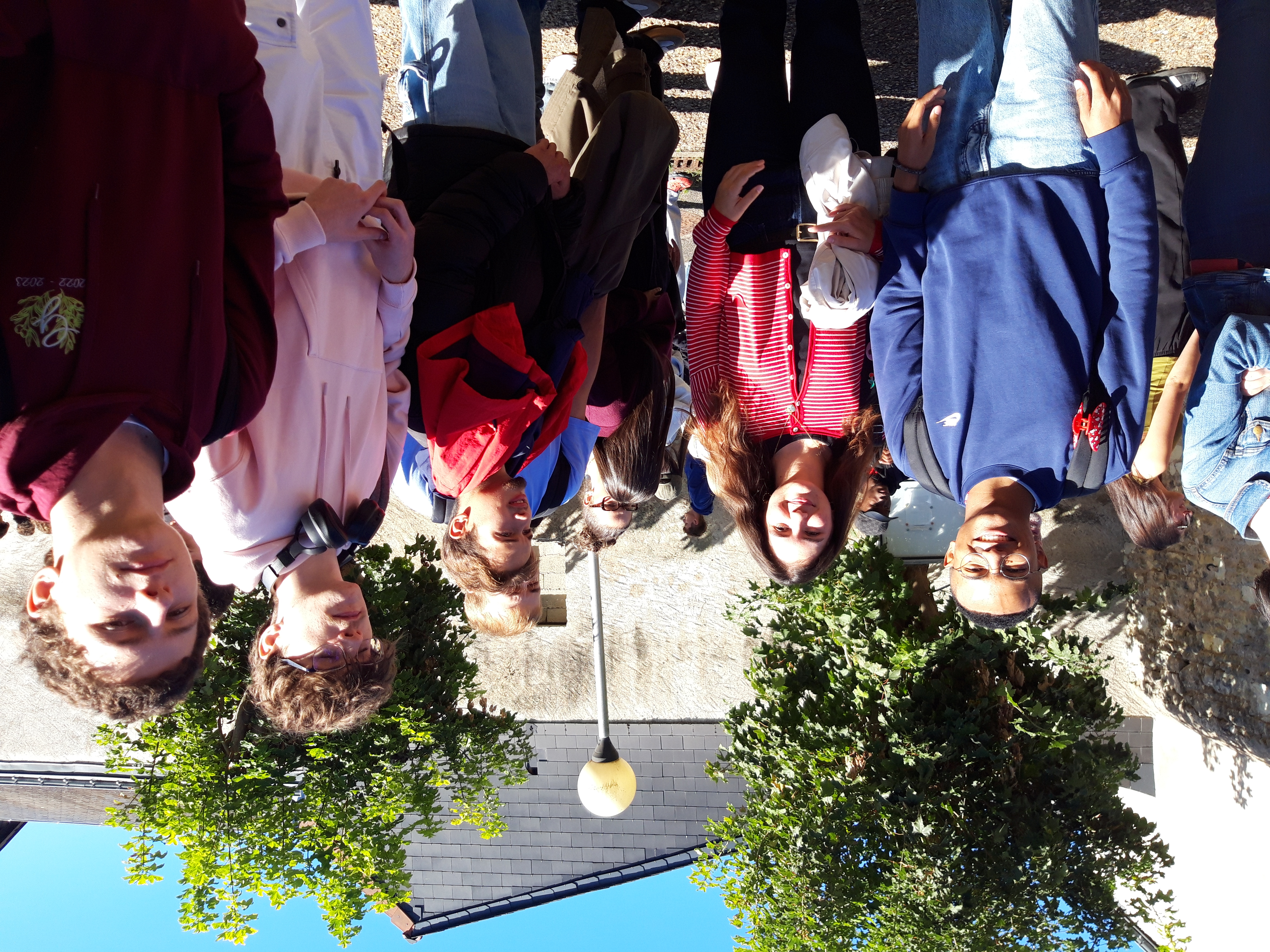 journée d’intégration, placée sous le signe de la convivialité et de la découverte