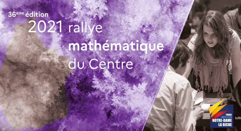rallye mathématique du centre réalisé par les élèves de 3eme du college de  Notre Dame la Ricge