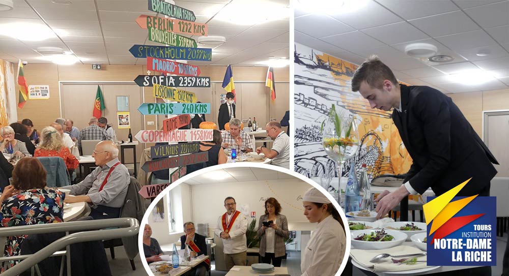 Ce 28 septembre L Ecole Hoteliere accueillait les automnales de la gastronomie Venez découvrir nos formations au Salon Studyrama samedi au Vinci