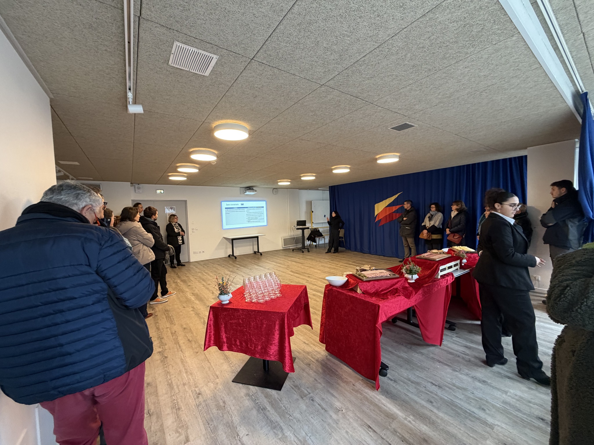 Inauguration officielle des labels à l’Institution Notre-Dame La Riche