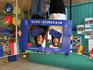 ErasmusDays 2025 autour du thème « Vivre nos valeurs, dessiner notre avenir »