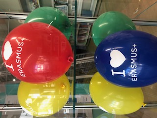 ErasmusDays 2025 autour du thème « Vivre nos valeurs, dessiner notre avenir »