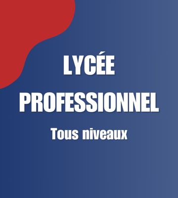 inscription pour les eleves de seconde premiere et terminale professionnel au lycee de notre dame la riche a tours
