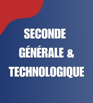 inscription pour les eleves de seconde generale et technologique au lycee de notre dame la riche a tours