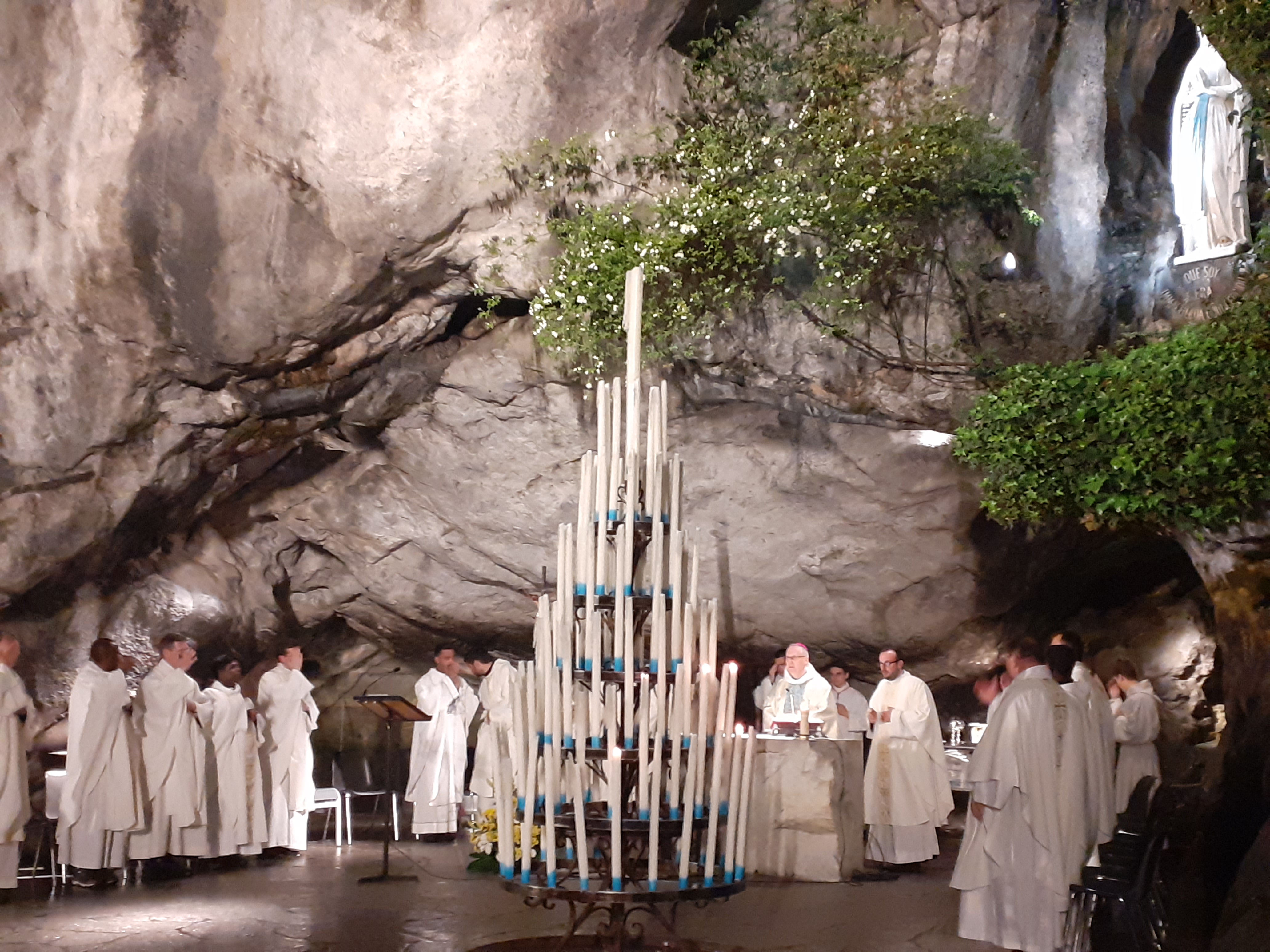 pèlerinage diocésain à Lourdes 2023 