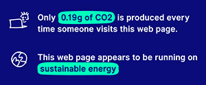 test consommation carbone pour la page d'accueil du site web notre dame la riche test realise le 2 novembre 2022